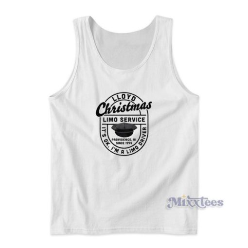 Lloyd Christmas Limo Service Tank Top for Unisex