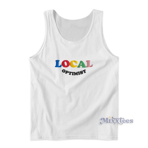 Local Optimist  Tank Top For Unisex