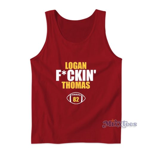 Logan Fucking Thomas 82 Tank Top