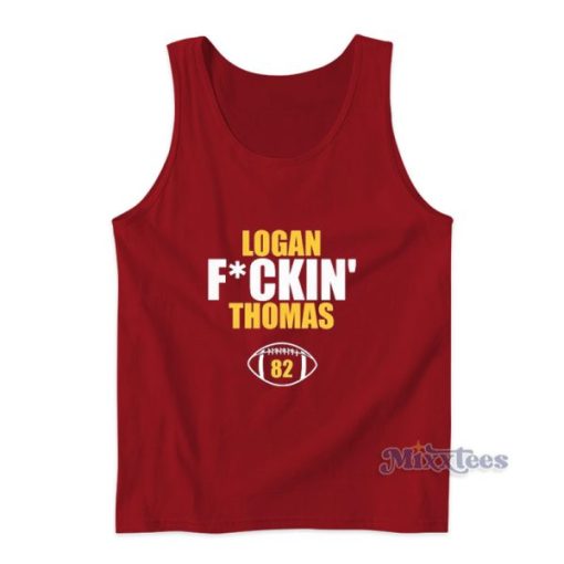 Logan Fucking Thomas 82 Tank Top