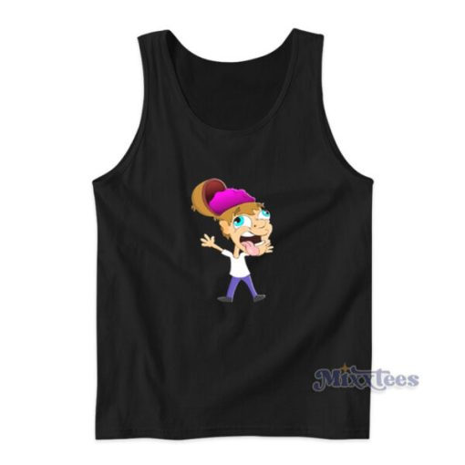 Logan Hugueny Clark Tank Top