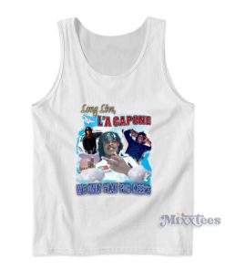 Long Live La Capone We Only Play For Keeps Tank Top