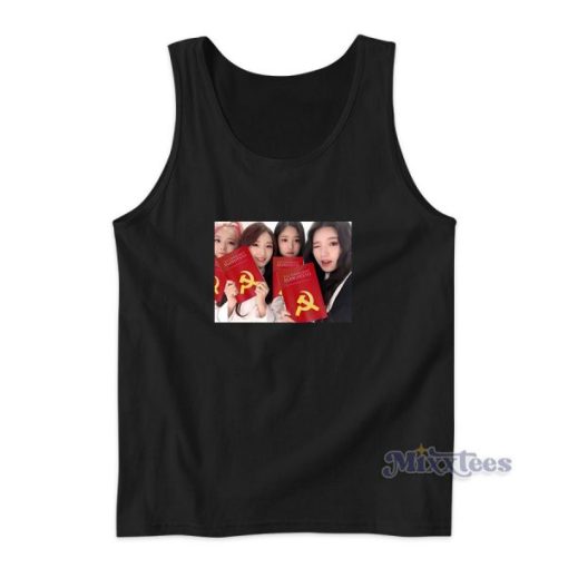 Loona The Communist Manifesto Tank Top