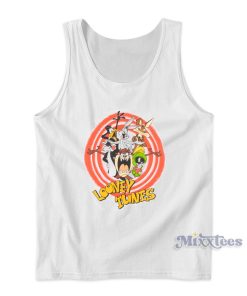 Looney Tunes Characters Tank Top for Unisex Looney Tunes Characters Tank Top for Unisex
