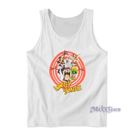 Looney Tunes Characters Tank Top for Unisex