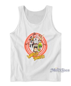 Looney Tunes Characters Tank Top for Unisex