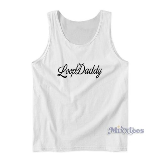 Loop Daddy Marc Rebillet Tank Top For Unisex