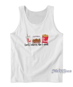 Lord’s Calories Don’t Count Tank Top for Unisex