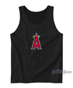Los Angeles Baseball Logo Tank Top for Unisex
