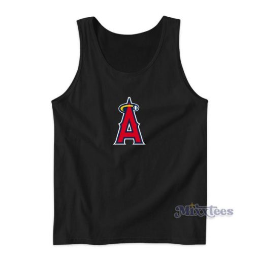 Los Angeles Baseball Logo Tank Top for Unisex