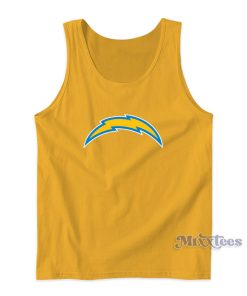 Los Angeles Chargers Logo Tank Top For Unisex Los Angeles Chargers Logo Tank Top For Unisex
