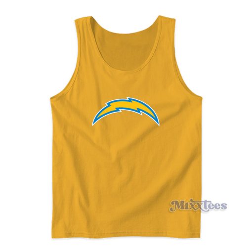 Los Angeles Chargers Logo Tank Top For Unisex