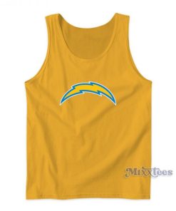 Los Angeles Chargers Logo Tank Top For Unisex