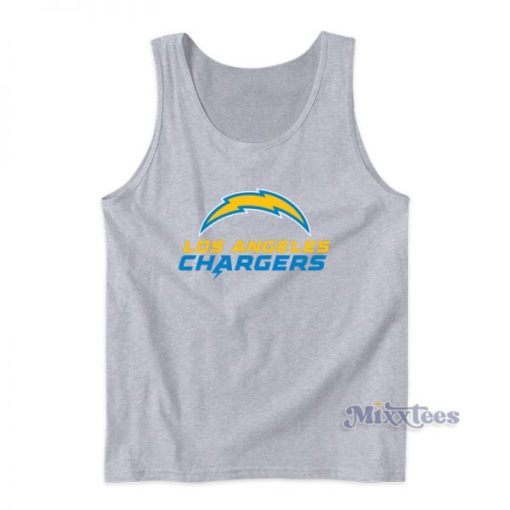 Los Angeles Chargers Tank Top For Unisex