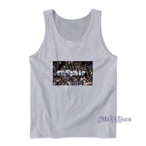 Los Angeles Dodgers Parody Los Doyers Fans Tank Top