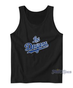 Los Angeles Dodgers Parody Los Doyers Logo Tank Top