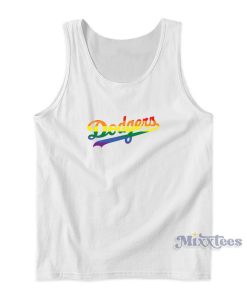 Los Angeles Dodgers Pride Tank Top For Unisex Los Angeles Dodgers Pride Tank Top For Unisex