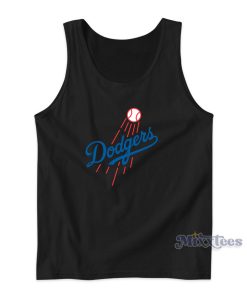 Los Angeles Dodgers World Tank Top for Unisex