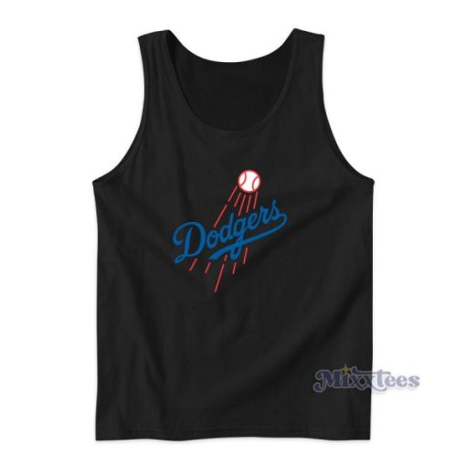 Los Angeles Dodgers World Tank Top for Unisex