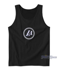 Los Angeles Lakers Circle Logo Tank Top