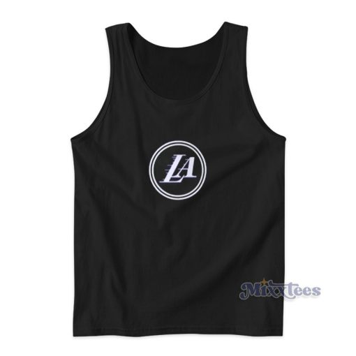 Los Angeles Lakers Circle Logo Tank Top