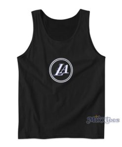 Los Angeles Lakers Circle Logo Tank Top