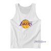 Los Angeles Lakers Logo Tank Top for Unisex