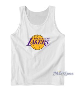 Los Angeles Lakers Logo Tank Top for Unisex Los Angeles Lakers Logo Tank Top for Unisex