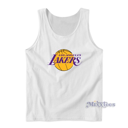 Los Angeles Lakers Logo Tank Top for Unisex