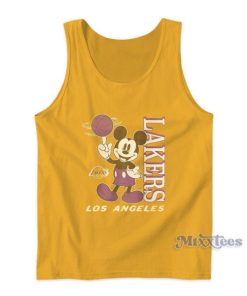Los Angeles Lakers Mickey Baller Tank Top