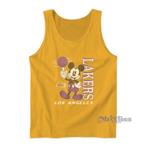 Los Angeles Lakers Mickey Baller Tank Top