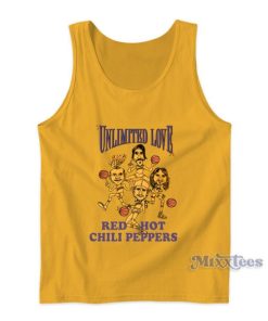 Los Angeles Lakers Unlimited Love Red Hot Chili Peppers Tank Top