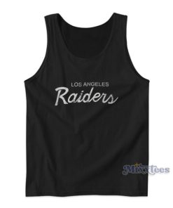 Los Angeles Raiders Tank Top