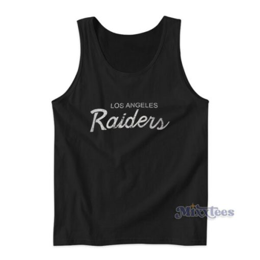 Los Angeles Raiders Tank Top