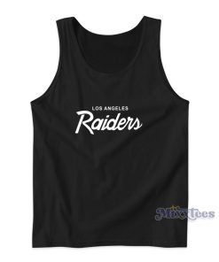 Los Angeles Raiders Tank Top for Unisex