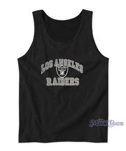 Los Angeles Raiders Vintage Logo Tank Top for Unisex