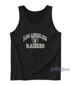 Los Angeles Raiders Vintage Logo Tank Top for Unisex