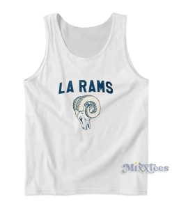 Los Angeles Rams Football Tank Top for Unisex Los Angeles Rams Football Tank Top for Unisex