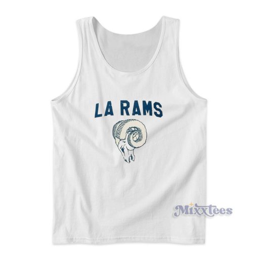 Los Angeles Rams Football Tank Top for Unisex