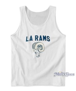 Los Angeles Rams Football Tank Top for Unisex