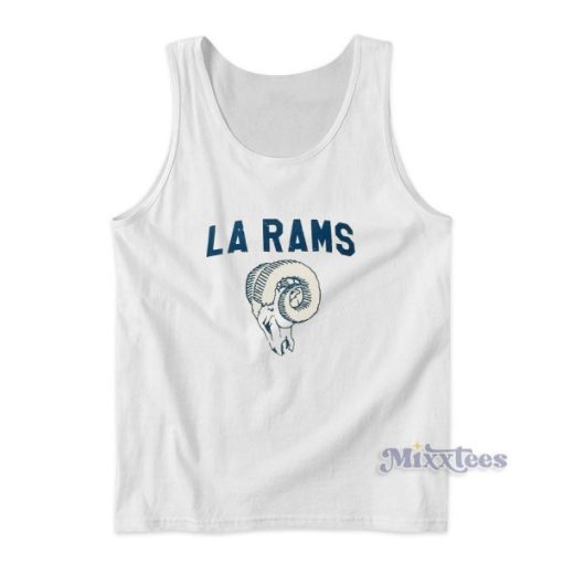 Los Angeles Rams Football Tank Top for Unisex