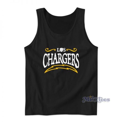 Los Chargers Justin Herbert Tank Top For Unisex