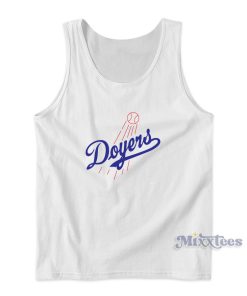 Los Doyers Logo Tank Top for Unisex Los Doyers Logo Tank Top for Unisex