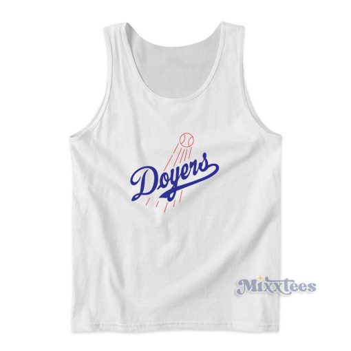 Los Doyers Logo Tank Top for Unisex