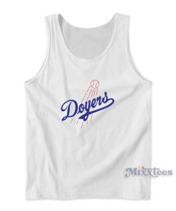 Los Doyers Logo Tank Top for Unisex