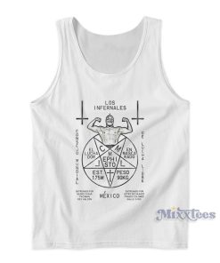 Los I Nfernales El Luchador Tank Top Los I Nfernales El Luchador Tank Top