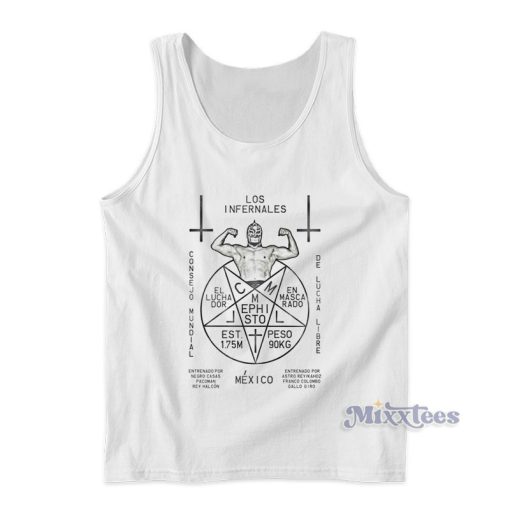 Los I Nfernales El Luchador Tank Top