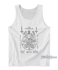 Los I Nfernales El Luchador Tank Top