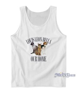 Louis Leon Bella Our Home Tank Top Louis Leon Bella Our Home Tank Top