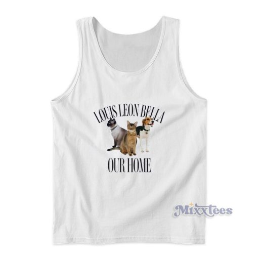 Louis Leon Bella Our Home Tank Top